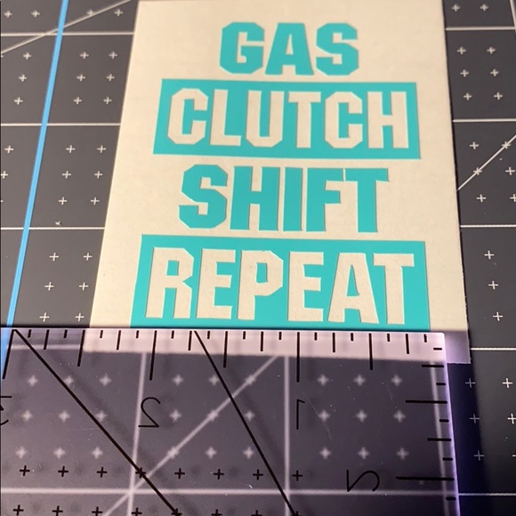 8/$15 Gas Clutch Shift Repeat - Picture 3 of 3